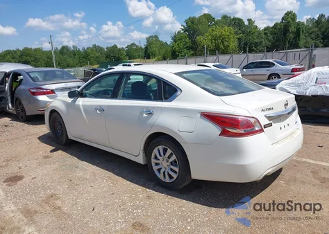 2013 Nissan Altima 2.5 S из США, поврежденный, VIN 1N4AL3AP0DN512204